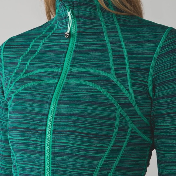 💚Lululemon Define Jacket Cyber Jungle Green-10/12💚 - Picture 4 of 16